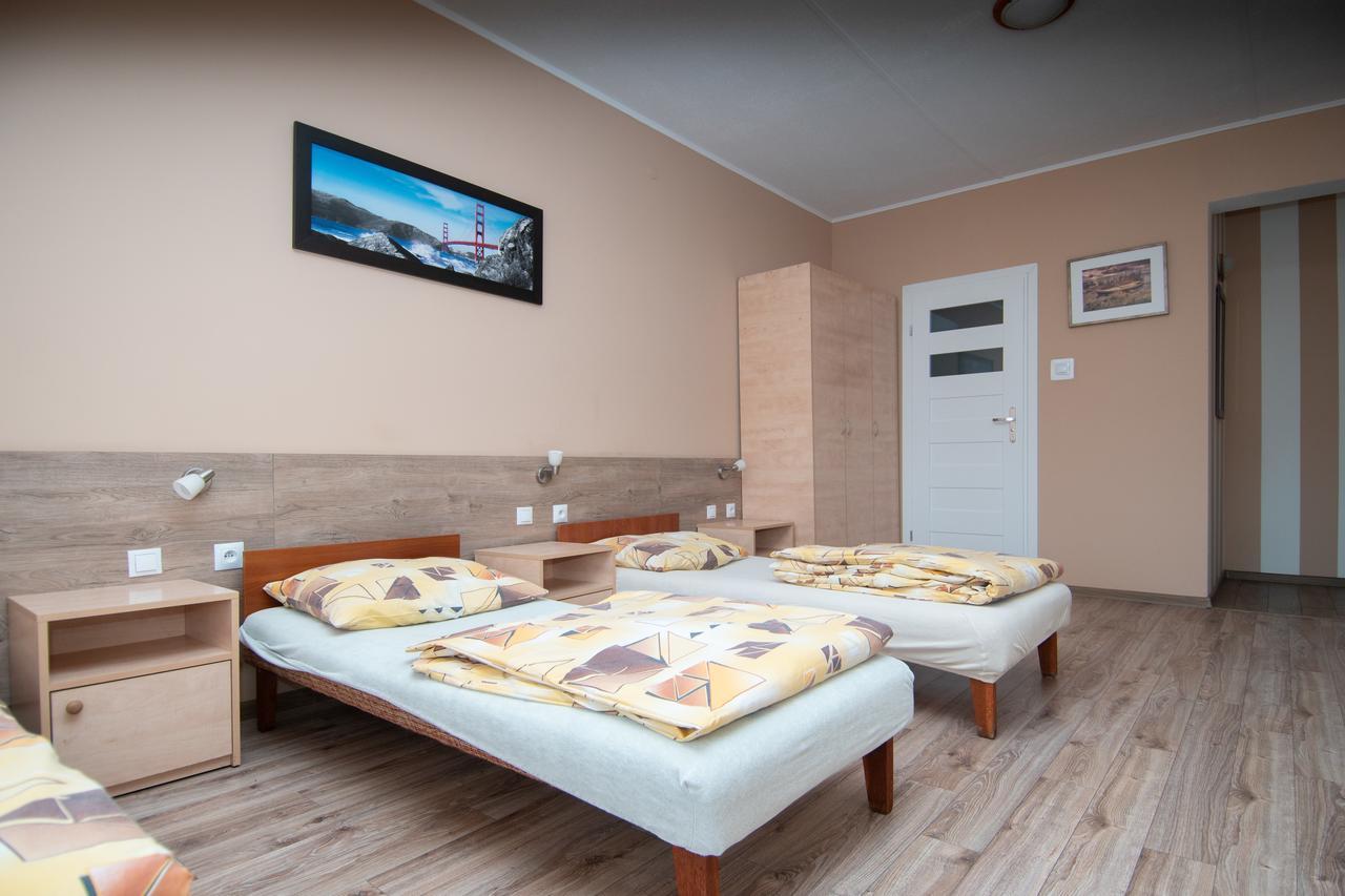 Noclegi Elan Lodź Bagian luar foto