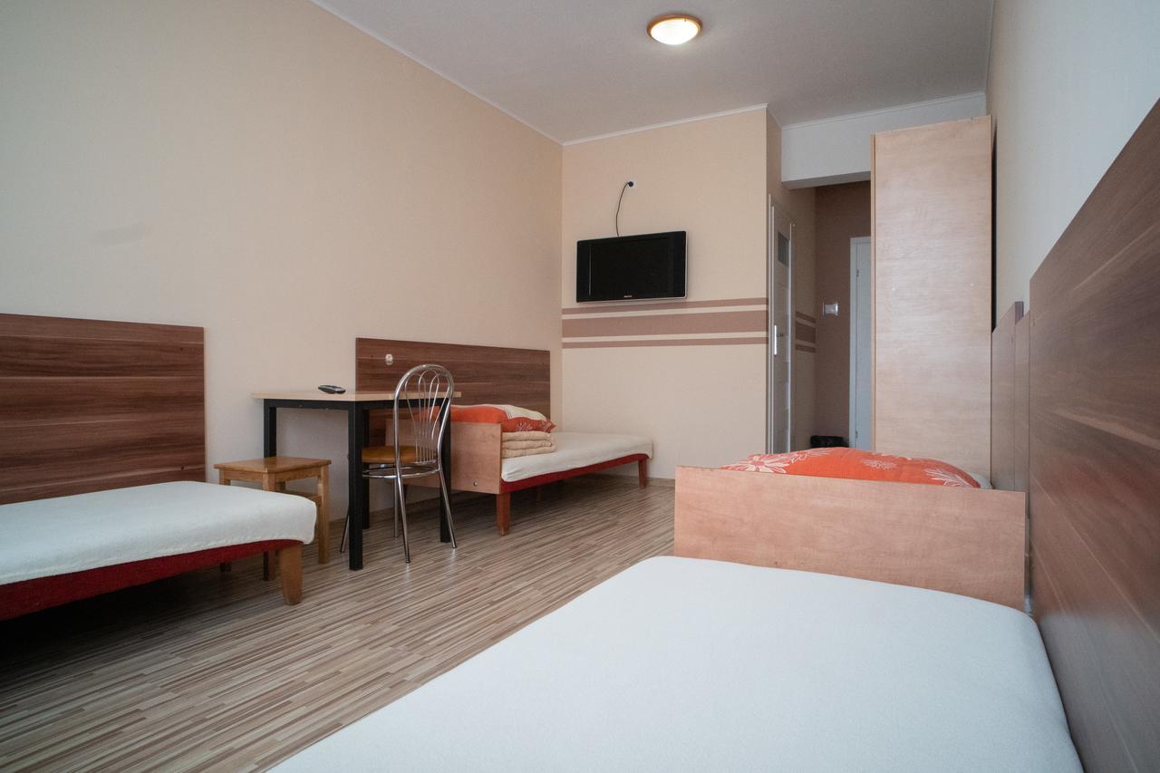 Noclegi Elan Lodź Bagian luar foto